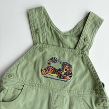 Load image into Gallery viewer, Disney Tigger dungaree shortalls (Age 3/6m)
