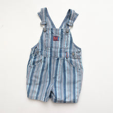 Load image into Gallery viewer, 90s Ladybird dungaree shortalls (Age 18/24m)
