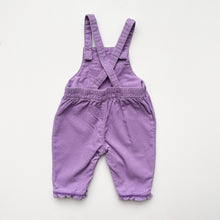 Load image into Gallery viewer, 90s Baby Mac Cord dungarees (Age 3/6m)
