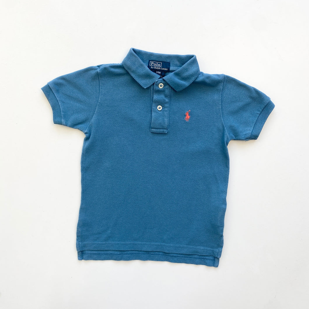 Ralph Lauren polo (Age 2)
