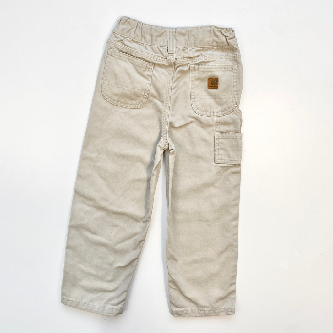 Carhartt carpenter jeans (Age 4)