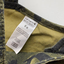 Load image into Gallery viewer, Carhartt dungaree shortalls (Age 6m)
