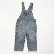 Load image into Gallery viewer, OshKosh Hickory Stripe dungarees (Age 18m)
