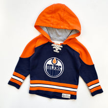 Load image into Gallery viewer, NHL Oilers hoodie (Age 4)
