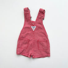 Load image into Gallery viewer, 90s OshKosh dungaree shortalls (Age 12/18m)
