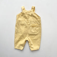 Load image into Gallery viewer, Floral dungarees (Age 3m)
