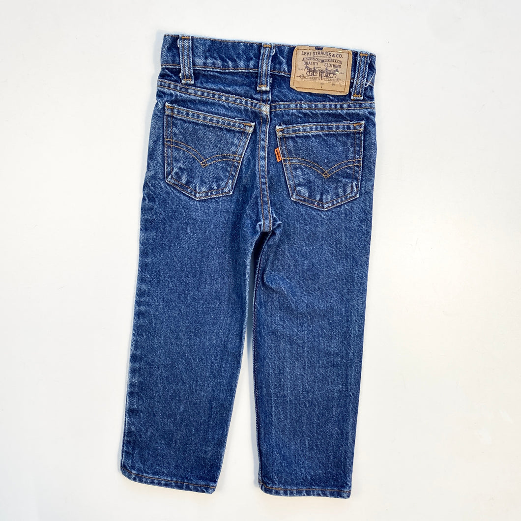 90s Levi’s jeans (Age 4)