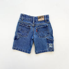 Load image into Gallery viewer, Levi’s carpenter shorts (Age 2)
