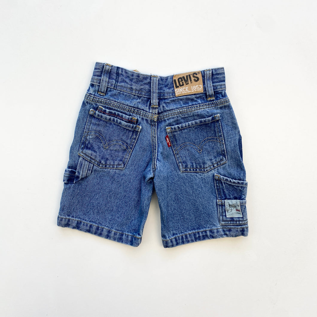 Levi’s carpenter shorts (Age 2)