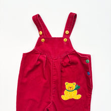 Load image into Gallery viewer, 90s Jumbo Cord dungarees (Age 6/12m)
