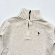 Load image into Gallery viewer, Ralph Lauren 1/4 zip knit (Age 2)
