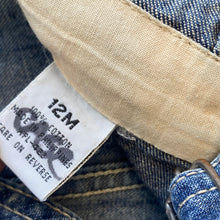 Load image into Gallery viewer, Levi’s dungaree shortalls (Age 1)

