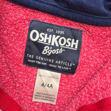 Load image into Gallery viewer, OshKosh hoodie (Age 4)
