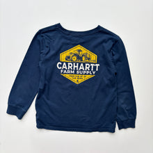 Load image into Gallery viewer, Carhartt long sleeve t-shirt (Age 7)
