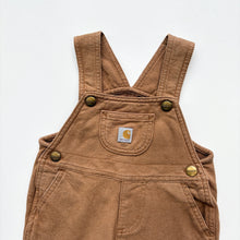 Load image into Gallery viewer, Carhartt dungaree shortalls (Age 1)
