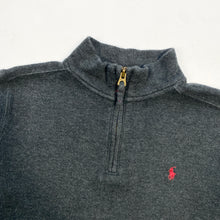 Load image into Gallery viewer, 90s Ralph Lauren 1/4 zip knit (Age 7)
