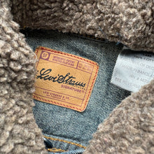 Load image into Gallery viewer, Levi’s sherpa lined denim jacket (Age 12m)
