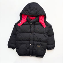 Load image into Gallery viewer, 90s Ralph Lauren puffa coat (Age 5)
