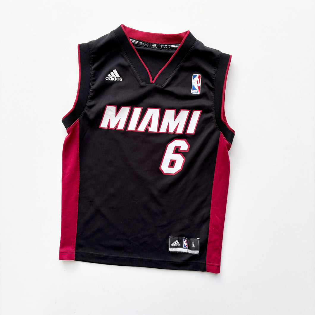 NBA Miami Heat jersey (Age 8)