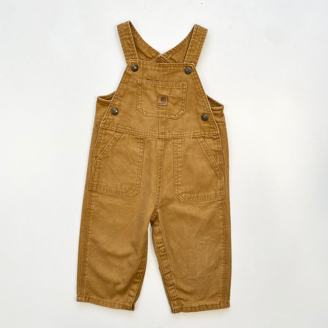 Carhartt dungarees (Age 18m)
