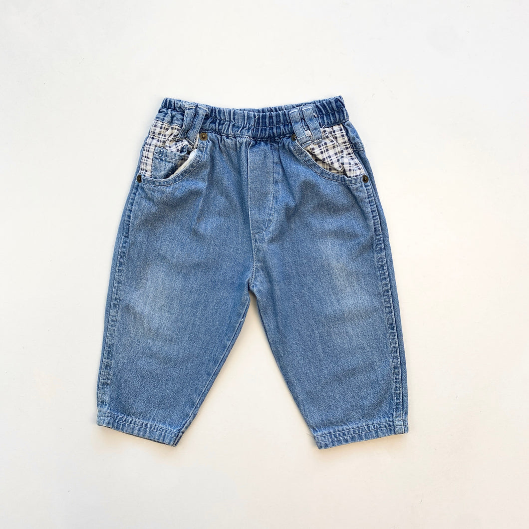 90s jeans (Age 6/12m)