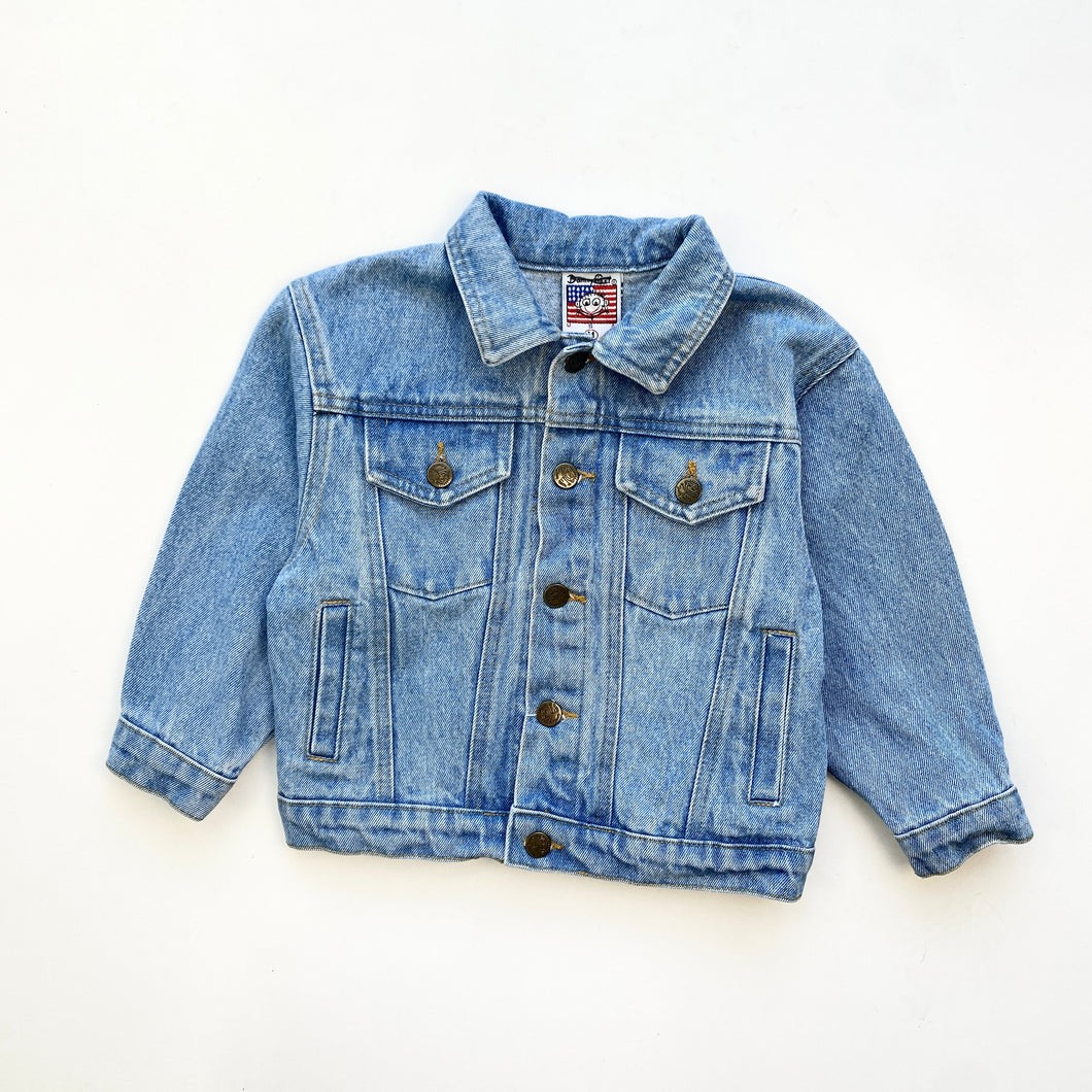 90s denim jacket (Age 5/6)