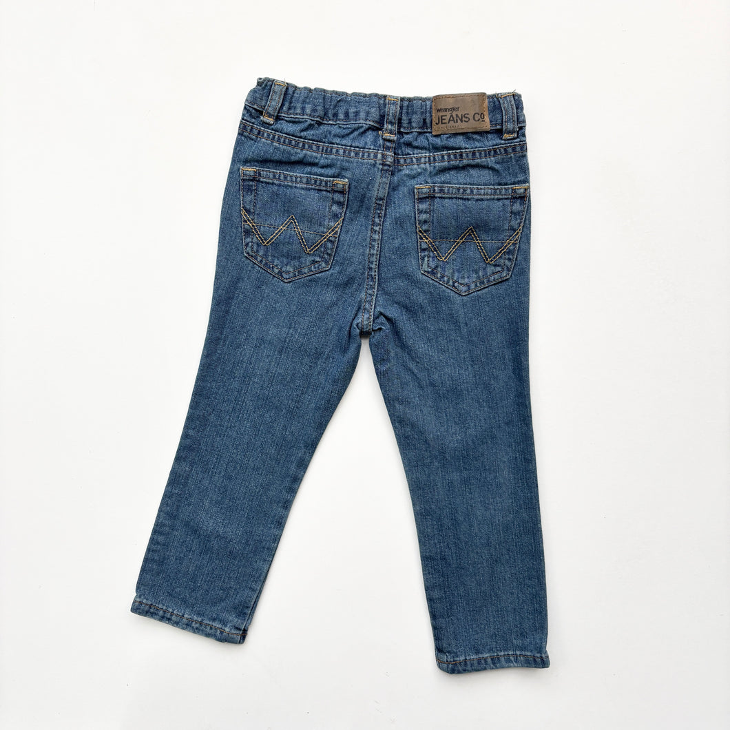 Wrangler jeans (Age 4)