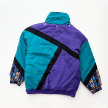 Load image into Gallery viewer, 90s Block Colour coat (Age 6/7)
