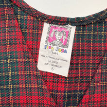 Load image into Gallery viewer, 90s Tartan dress (Age 5)
