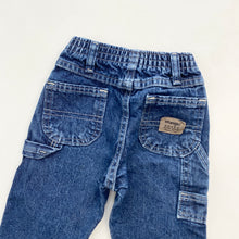 Load image into Gallery viewer, Wrangler carpenter jeans (Age 18m)
