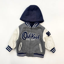 Load image into Gallery viewer, OshKosh baseball jacket (Age 3)
