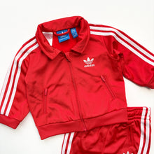 Load image into Gallery viewer, Adidas tracksuit (Age 3/6m)
