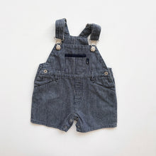 Load image into Gallery viewer, 90s Adams dungaree shortalls (Age 6/9m)
