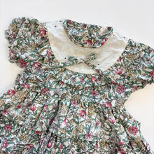 Load image into Gallery viewer, 80s Floral dress (Age 12m)
