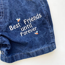 Load image into Gallery viewer, Winnie the Pooh dungaree shortalls (Age 1)
