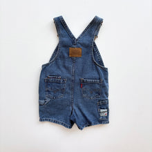 Load image into Gallery viewer, Levi’s dungaree shortalls (Age 18m)
