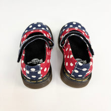 Load image into Gallery viewer, Dr Martens Polka Dot shoes (Size 3)
