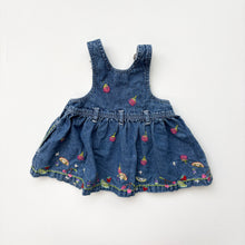 Load image into Gallery viewer, 90s Baby Gap denim dress (Age 6/9m)
