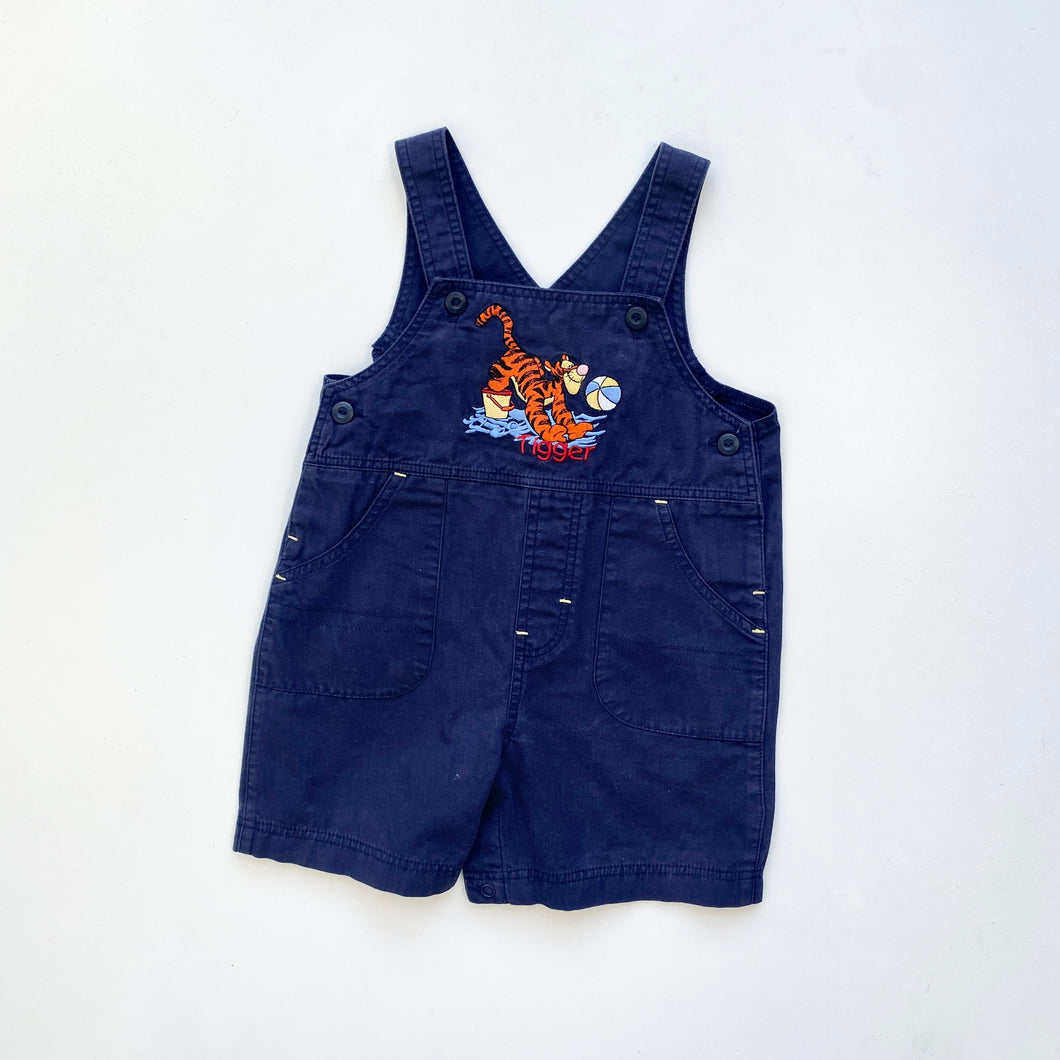 Disney Tigger dungaree shortalls (Age 6/9m)