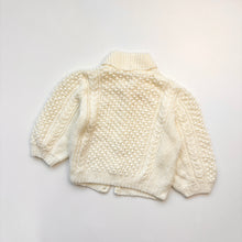 Load image into Gallery viewer, Vintage hand knitted cardigan (Age 2/3)
