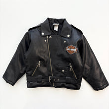 Load image into Gallery viewer, Harley Davidson leather jacket (Age 7)
