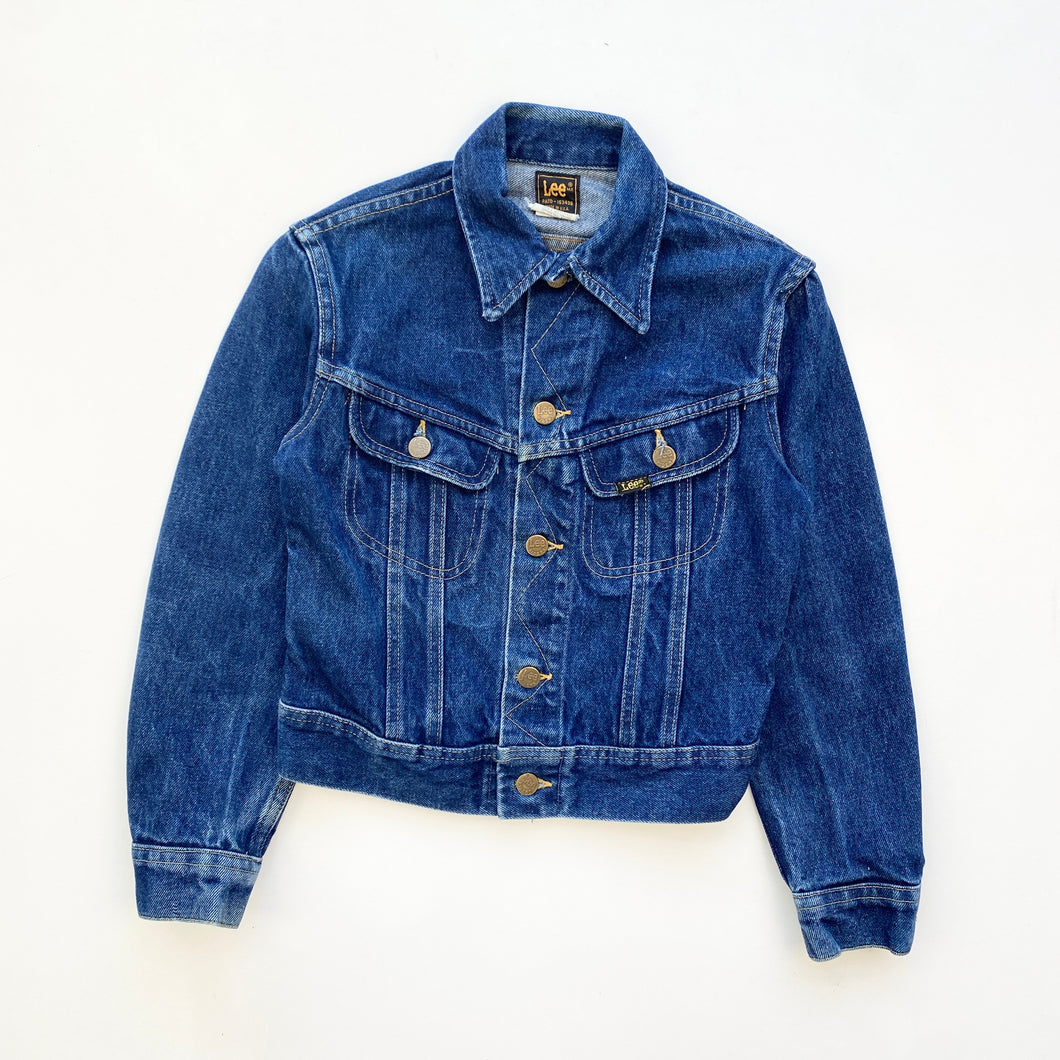 90s Lee denim jacket (Age 12)