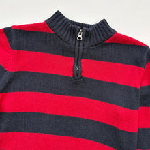 Load image into Gallery viewer, Tommy Hilfiger knit 1/4 zip (Age 7)
