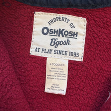 Load image into Gallery viewer, OshKosh hoodie (Age 4)
