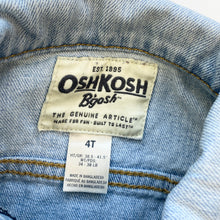 Load image into Gallery viewer, OshKosh denim jacket (Age 4)
