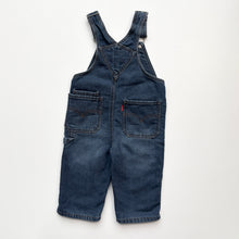 Load image into Gallery viewer, Levi’s dungarees (Age 18m)
