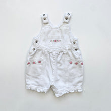 Load image into Gallery viewer, 90s BHS dungaree shortalls (Age 9/12m)
