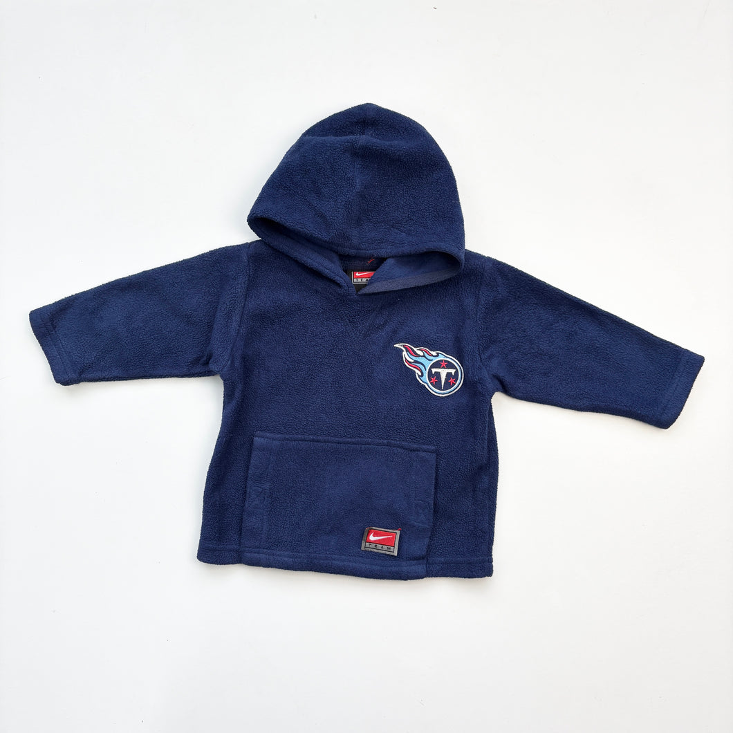 90s Nike NFL Tennessee Titans fleece (Age 1)
