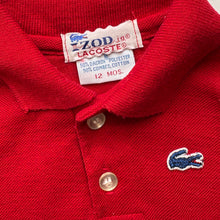 Load image into Gallery viewer, 90s Lacoste polo (Age 12m)
