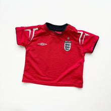 Load image into Gallery viewer, 2004 England Away Shirt (Age 6/12m)
